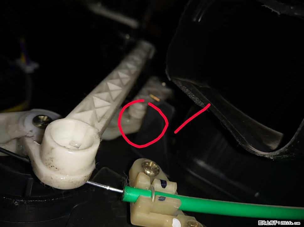 【福特·嘉年华】主驾驶位脚部空调不出风，如何解决？ - 车友部落 - 丹东生活社区 - 丹东28生活网 dandong.28life.com